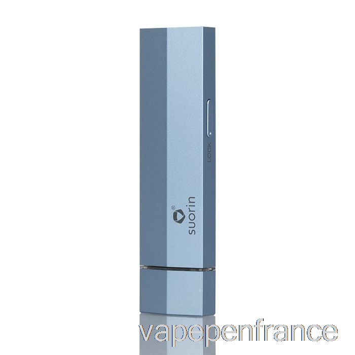 Suorin Edge Dispositif De Pod Ultra Portable Stylo Vape Bleu